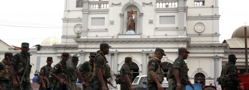 Iglesia católica de Sri Lanka contra la represión del Gobierno