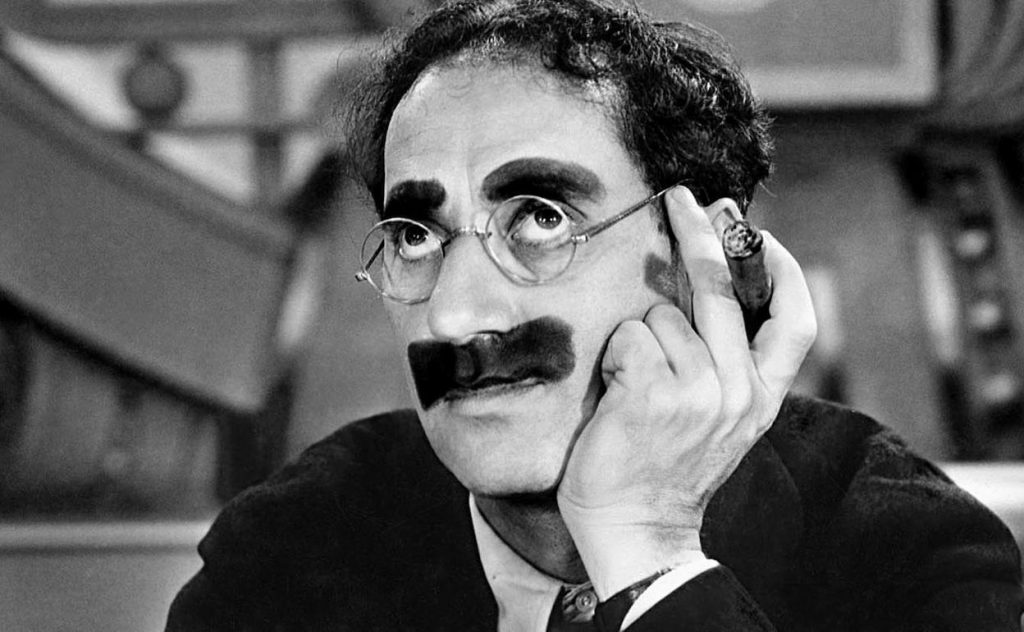 En el 45º aniversario de la muerte de Groucho Marx, recordamos sus frases más célebres